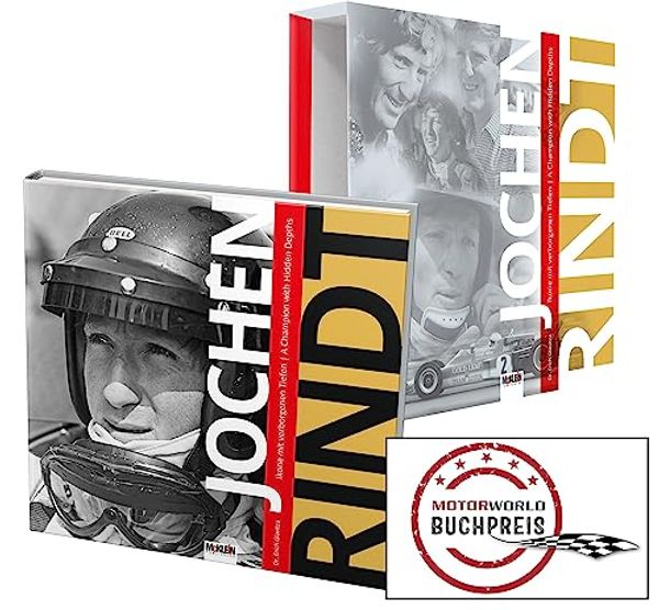 Cover Art for 9783947156269, Jochen Rindt: A man of hidden depths by Erich Glavitza