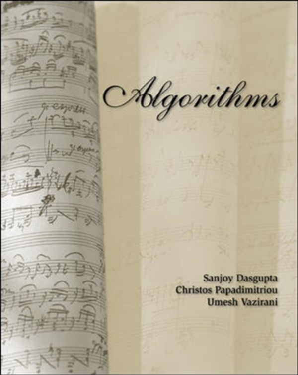 Cover Art for 9780073523408, Algorithms by Sanjoy Dasgupta