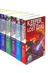 Cover Art for 9789526543031, Keeper of the Lost Cities Collection Book Set 1-8 By Shannon Messenger by Shannon Messenger