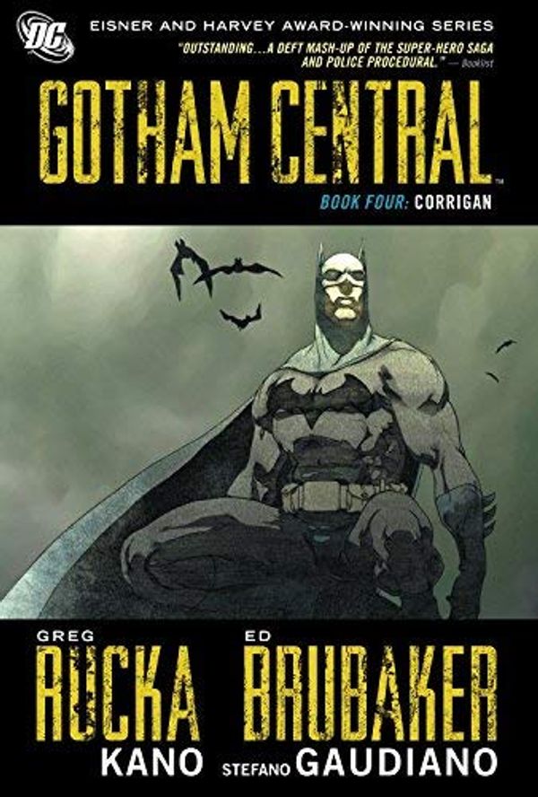 Cover Art for B00G0A9LVI, Gotham Central, Book 4: Corrigan by Greg Rucka Ed Brubaker(2003-01-01) by Greg Rucka Ed Brubaker