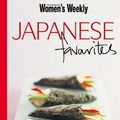 Cover Art for 9781863965972, Japanese Favourites by The Australian Women's Weekly