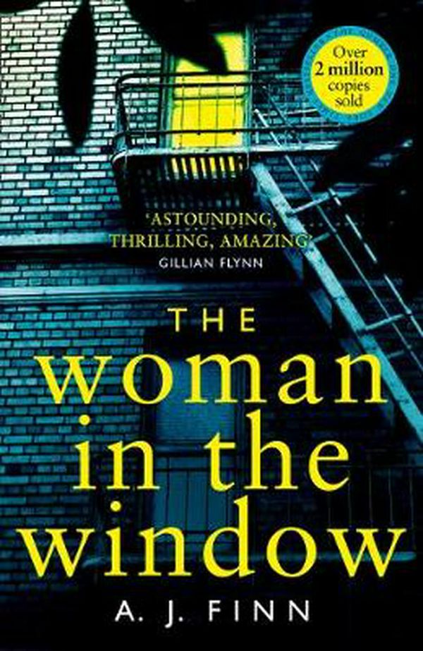 Cover Art for 9780008234157, The Woman in the Window by A. J. Finn