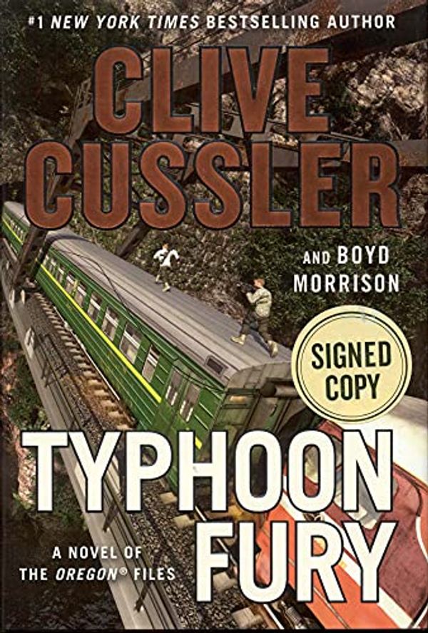 Cover Art for 9780525534570, Typhoon Fury by Clive Cussler and Boyd Morrison