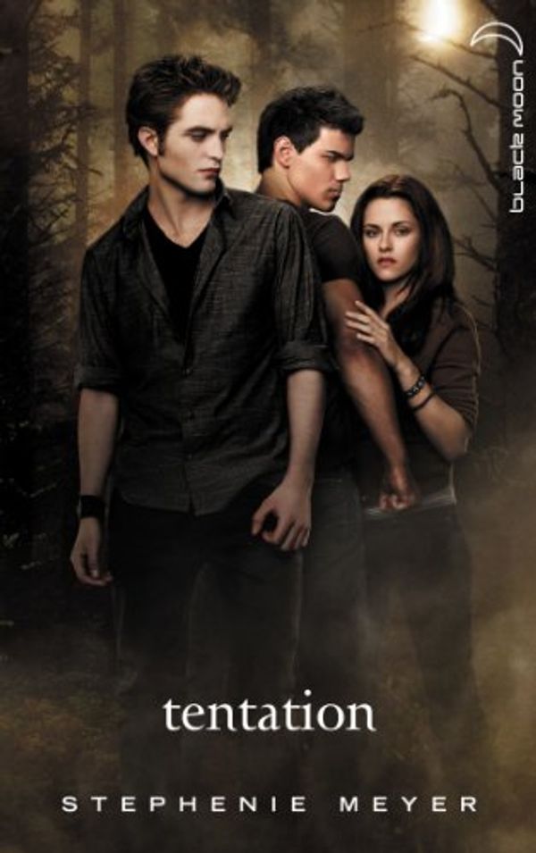 Cover Art for 9782012035232, Saga Twilight - Tome 2 - Tentation (avec affiche en couverture) (Black Moon) by Stephenie Meyer