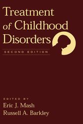 Cover Art for 9781572302761, Treatment of Childhood Disorders by Unknown