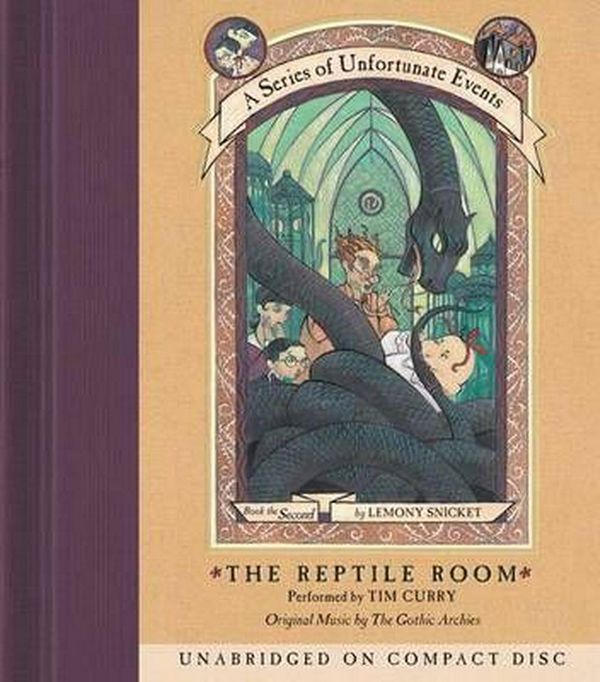 Cover Art for 9780062362698, A Series of Unfortunate Events #2: The Reptile Room by Lemony Snicket