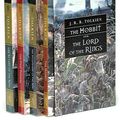 Cover Art for 9780618002252, Lord of the Rings: Boxed Set by J. R. R. Tolkien