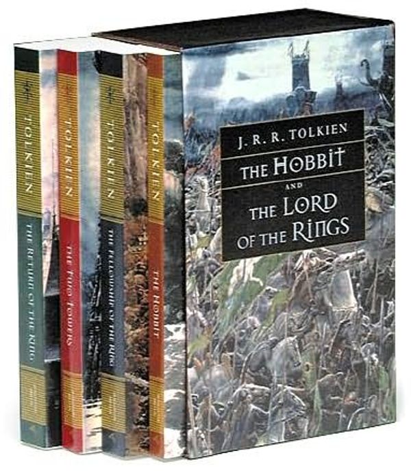 Cover Art for 9780618002252, Lord of the Rings: Boxed Set by J. R. R. Tolkien