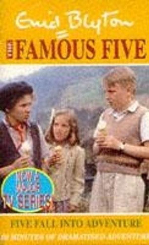 Cover Art for 9781859983393, Five Fall into Adventure by Enid Blyton