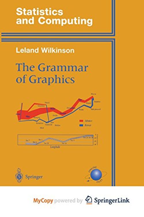 Cover Art for 9781475731019, The Grammar of Graphics by Leland Wilkinson