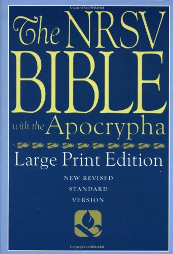 Cover Art for 9780195282313, The New Revised Standard Version Bible, Large Print Edition: with Apocrypha by Not Available