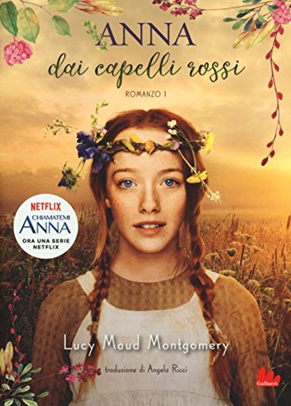 Cover Art for 9788893483650, Anna dai capelli rossi: 1 by Lucy Maud Montgomery