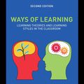Cover Art for 9780203887240, Ways of Learning: Learning Theories and Learning Styles in the Classroom by Alan Pritchard