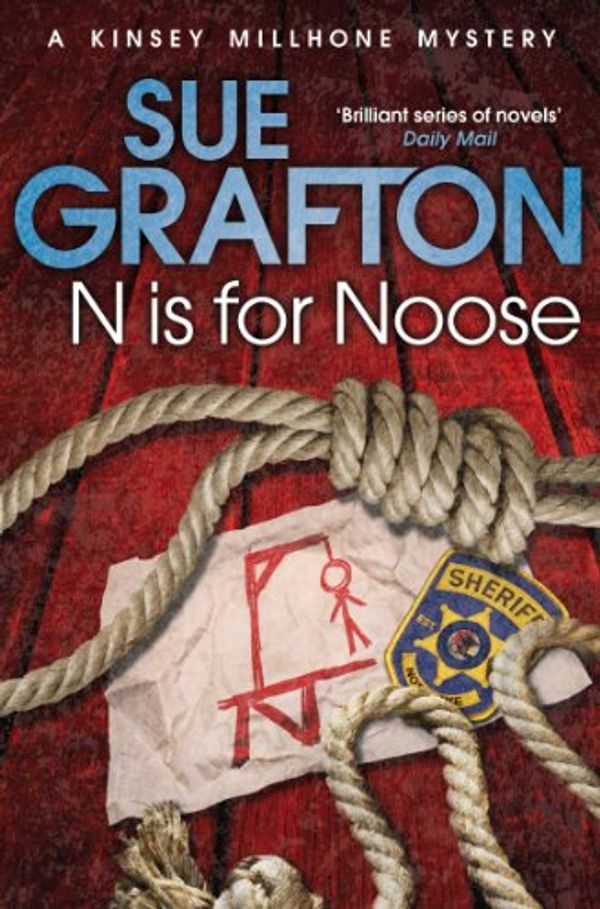 Cover Art for B005G14W3Y, N is for Noose: A Kinsey Millhone Novel 14 by Sue Grafton