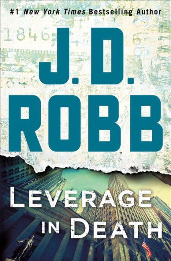 Cover Art for 9781536696936, Leverage in Death by J. D. Robb