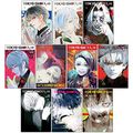 Cover Art for 9789123639960, Tokyo Ghoul vol (1-10) Sui Ishida 10 Books Collection Set (Tokyo Ghoul: re, Vol. 1,Tokyo Ghoul: re, Vol. 2,Tokyo Ghoul Volume 3,Tokyo Ghoul Volume 4,Tokyo Ghoul Volume 5,Tokyo Ghoul Volume 6) by Sui Ishida