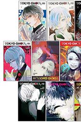Cover Art for 9789123639960, Tokyo Ghoul vol (1-10) Sui Ishida 10 Books Collection Set (Tokyo Ghoul: re, Vol. 1,Tokyo Ghoul: re, Vol. 2,Tokyo Ghoul Volume 3,Tokyo Ghoul Volume 4,Tokyo Ghoul Volume 5,Tokyo Ghoul Volume 6) by Sui Ishida