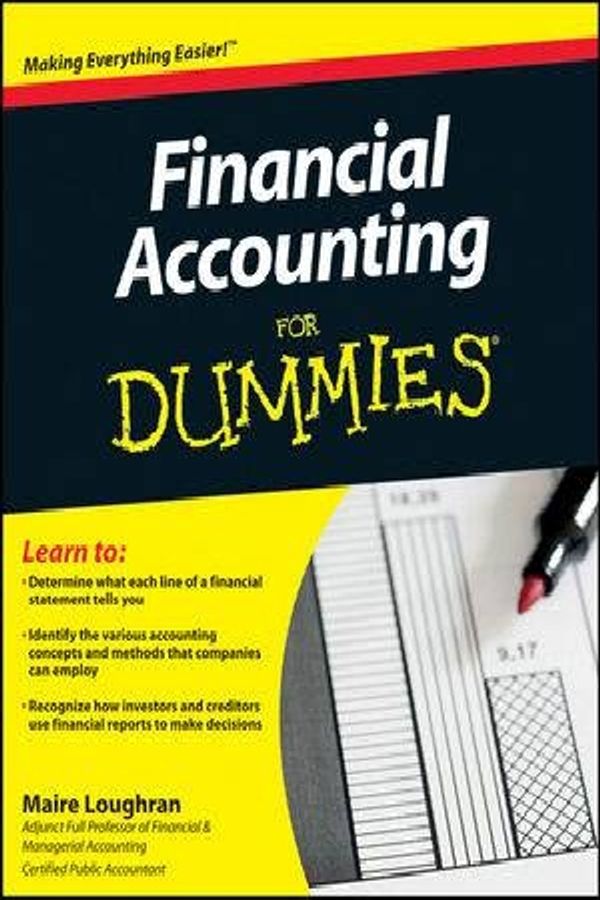 Cover Art for 9780470930656, Financial Accounting For Dummies by Maire Loughran