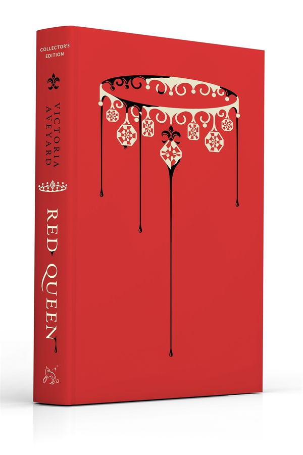 Cover Art for 9781409176657, Red Queen by Victoria Aveyard