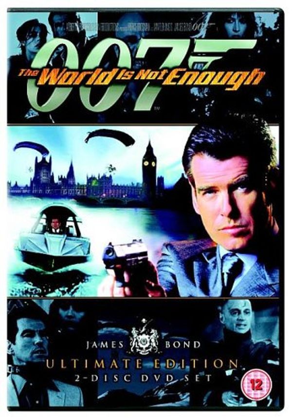 Cover Art for 5035822700499, James Bond - The World Is Not Enough (Ultimate Edition 2 Disc Set)  [DVD] [1999] by US DVDs & Movies