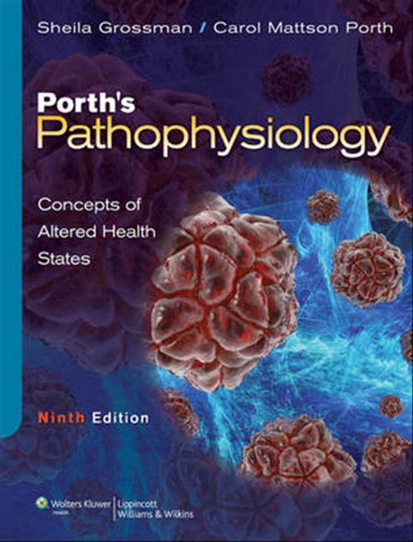 Cover Art for 9781451146004, Porth's Pathophysiology by Grossman