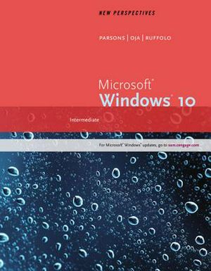 Cover Art for 9781305579392, New Perspectives on Microsoft Windows 10, Introductory by June Jamrich Parsons, Dan Oja, Joan Carey, Patrick M. Carey, Lisa Ruffolo