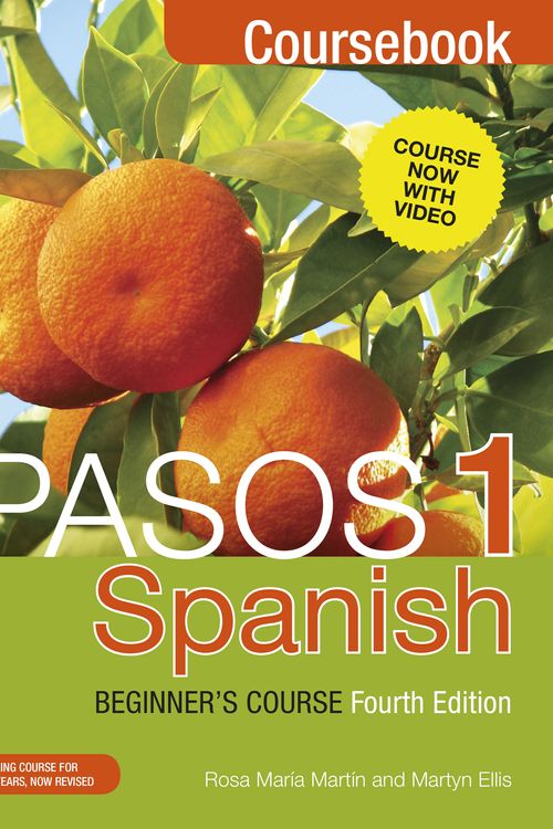 Cover Art for 9781473610682, Pasos 1 Spanish Beginner's Course (Fourth Edition) by Martyn Ellis