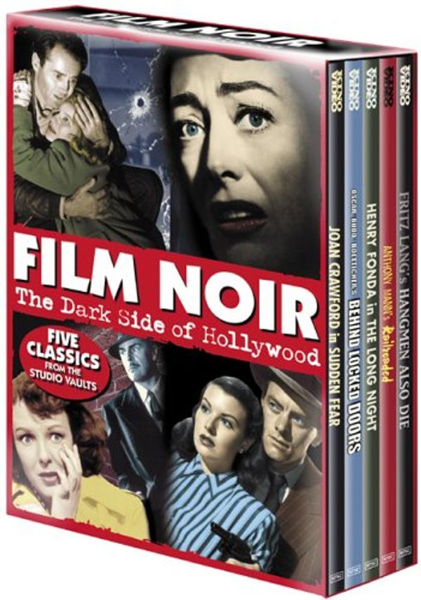 Cover Art for 0738329050825, Film Noir - The Dark Side of Hollywood (Sudden Fear / The Long Night / Hangmen Also Die / Railroaded / Behind Locked Doors) by 