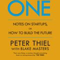 Cover Art for 9780753550304, Zero to One by Peter Thiel, Blake Masters