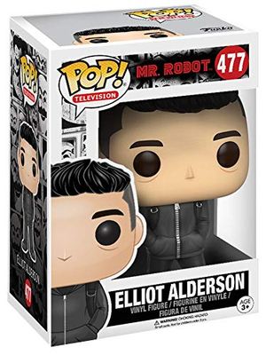 Cover Art for 0849803098773, Pop MR Robot Elliot Alderson Vinyl Figure by FUNKO