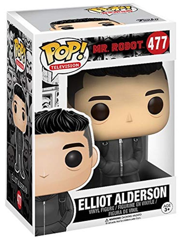 Cover Art for 0849803098773, Pop MR Robot Elliot Alderson Vinyl Figure by FUNKO