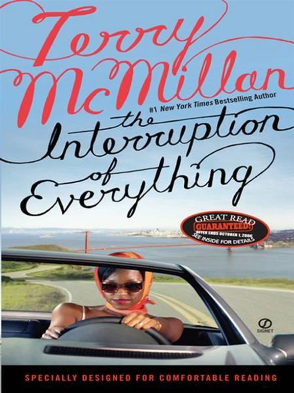 Cover Art for 9781101209813, The Interruption of Everything by Terry McMillan