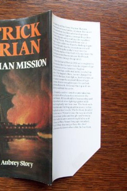 Cover Art for 9780002223652, The Ionian Mission by O’Brian, Patrick