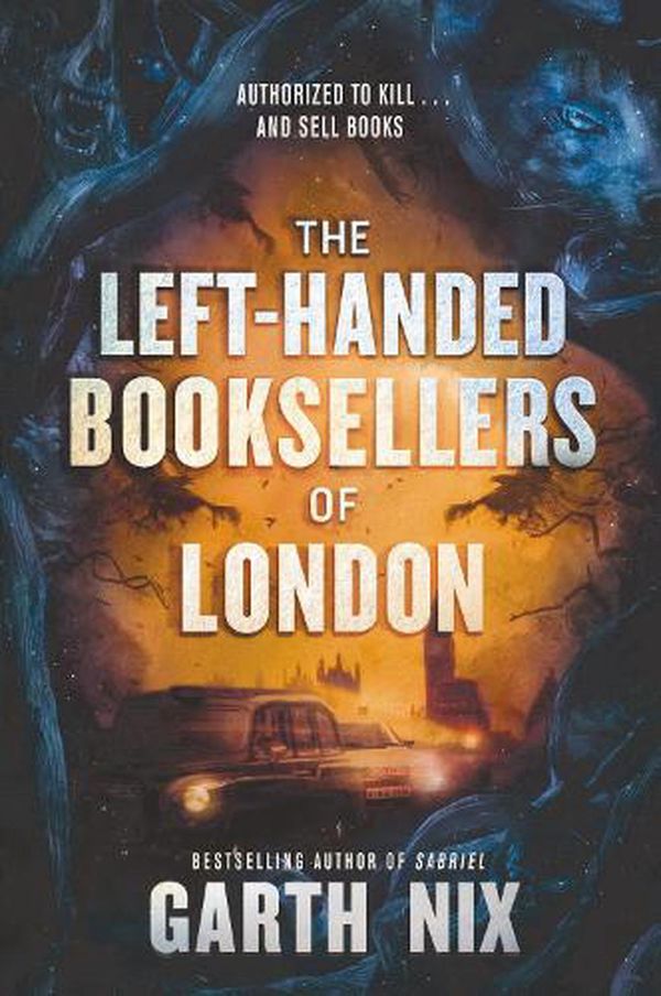 Cover Art for 9780062683267, The Left-Handed Booksellers of London by Garth Nix