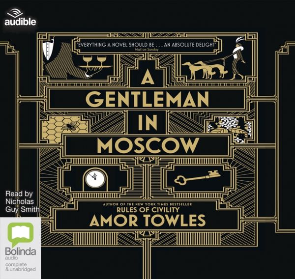 Cover Art for 9780655618096, A Gentleman in Moscow by Amor Towles