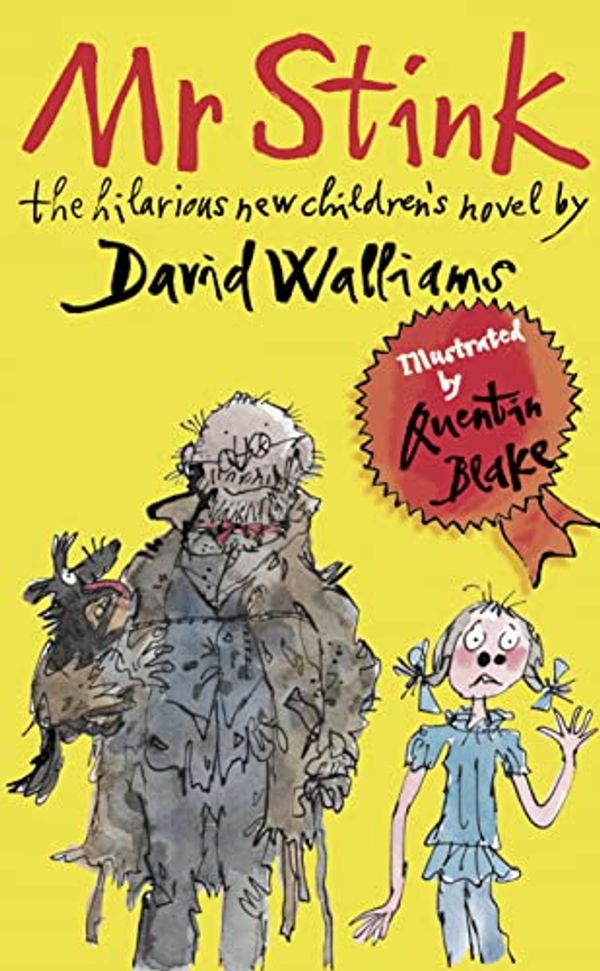 Cover Art for 9780007339235, Mr Stink by David Walliams