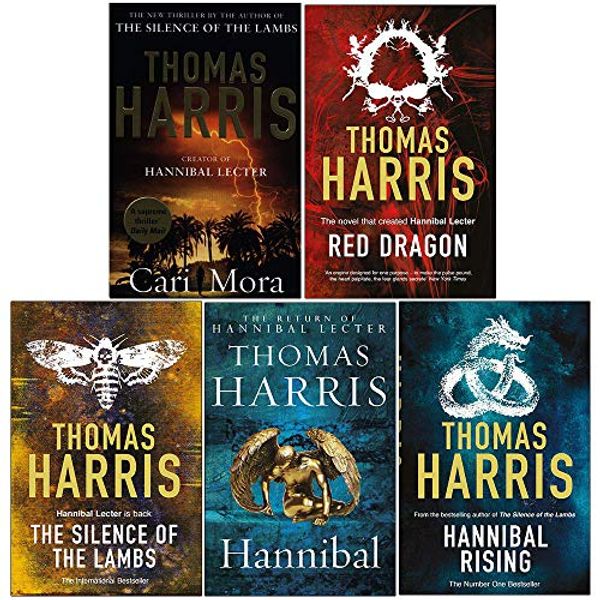 Cover Art for 9789123799220, Cari Mora [Hardback] and Hannibal Lecter Series Collection 5 Books Set by Thomas Harris (Red Dragon, Silence Of The Lambs, Hannibal, Hannibal Rising,Cari Mora) by Thomas Harris