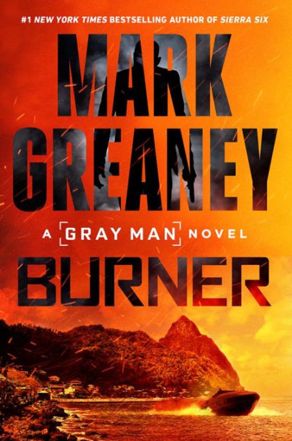 Cover Art for 9780593676585, Burner by Mark Greaney