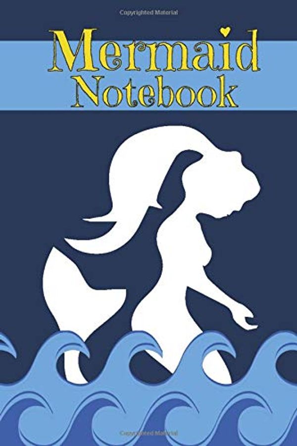 Cover Art for 9781797895123, Mermaid Notebook: Journal, Sketchbook or Diary with Blank Lines for Writing and Dot Grid for Drawing by Rebecca A. Stott, Publishing Inc, Stott
