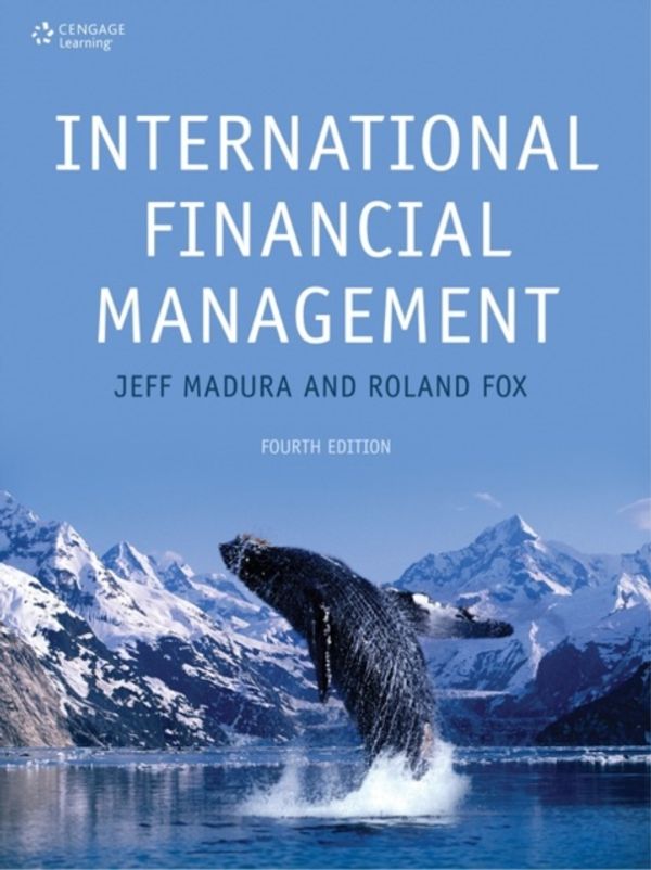 Cover Art for 9781473725508, International Financial Management by Jeff (Jeff Madura) Madura