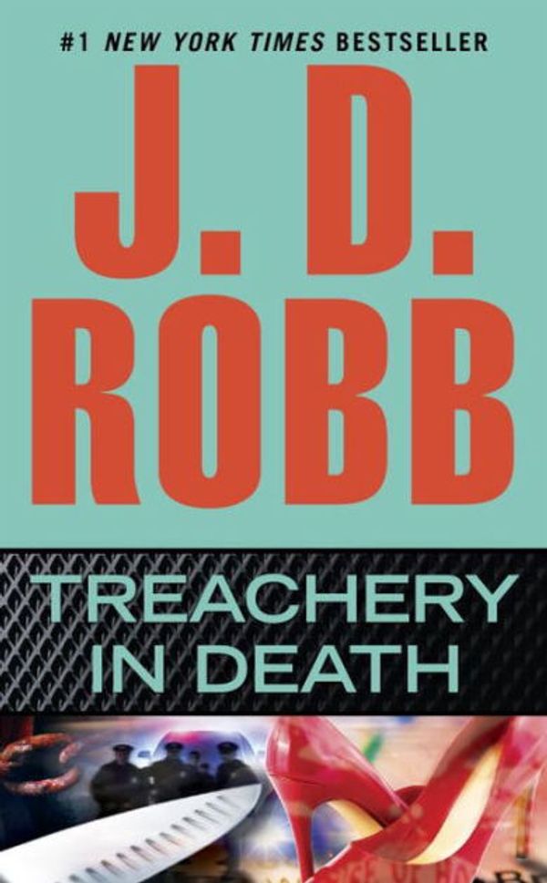 Cover Art for 9780399157035, Treachery in Death by J. D. Robb