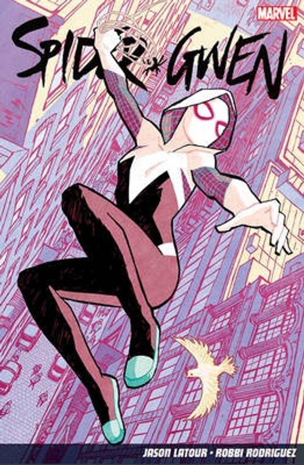 Cover Art for 9781846537172, Spider-Gwen Volume 1 by Jason Latour