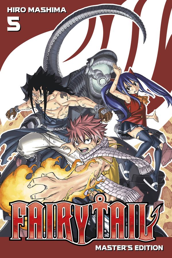 Cover Art for 9781632364777, Fairy Tail 5: Master's Edition by Hiro Mashima