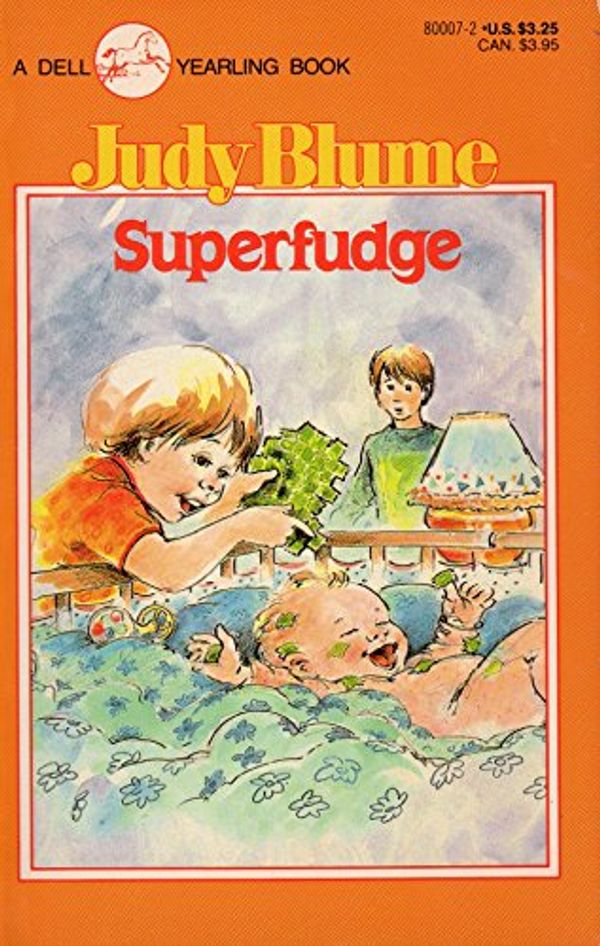 Cover Art for 9780440800071, Superfudge by Judy Blume