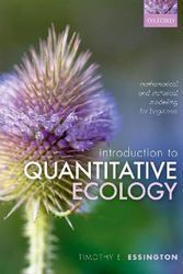 Cover Art for 9780192843470, Introduction to Quantitative Ecology by Timothy E. Essington