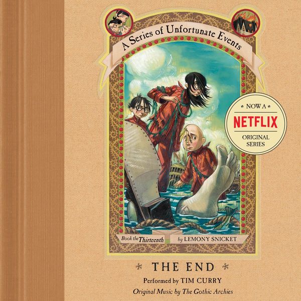 Cover Art for 9780061230271, A Series of Unfortunate Events #13: The End by Lemony Snicket