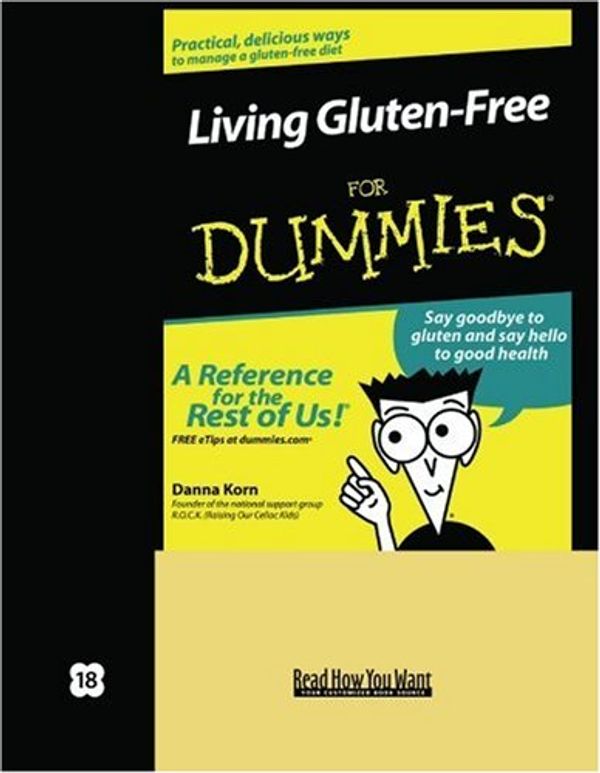 Cover Art for 9781442978270, Living Gluten-free for Dummies by Danna Korn