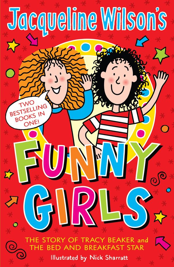 Cover Art for 9780440870227, Jacqueline Wilson's Funny Girls: Previously published as The Jacqueline Wilson Collection by Jacqueline Wilson, Nick Sharratt