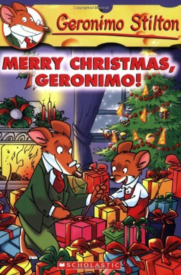 Cover Art for B00HTK38RQ, By Geronimo Stilton - Merry Christmas, Geronimo! (Geronimo Stilton) (1st Edition) by Geronimo Stilton