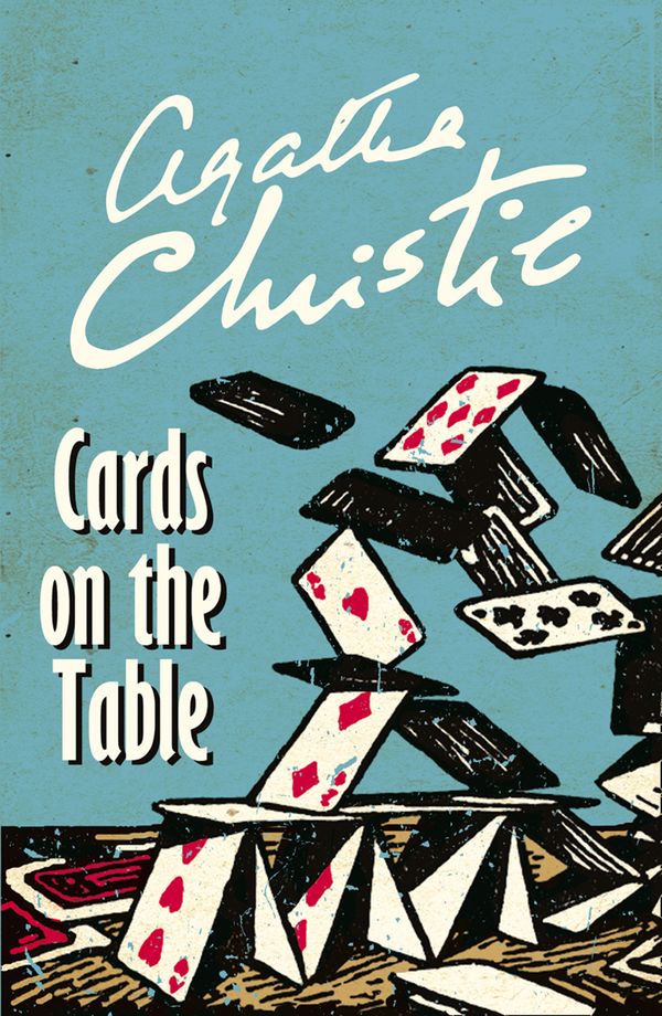 Cover Art for 9780008164898, Cards on the TablePoirot by Agatha Christie